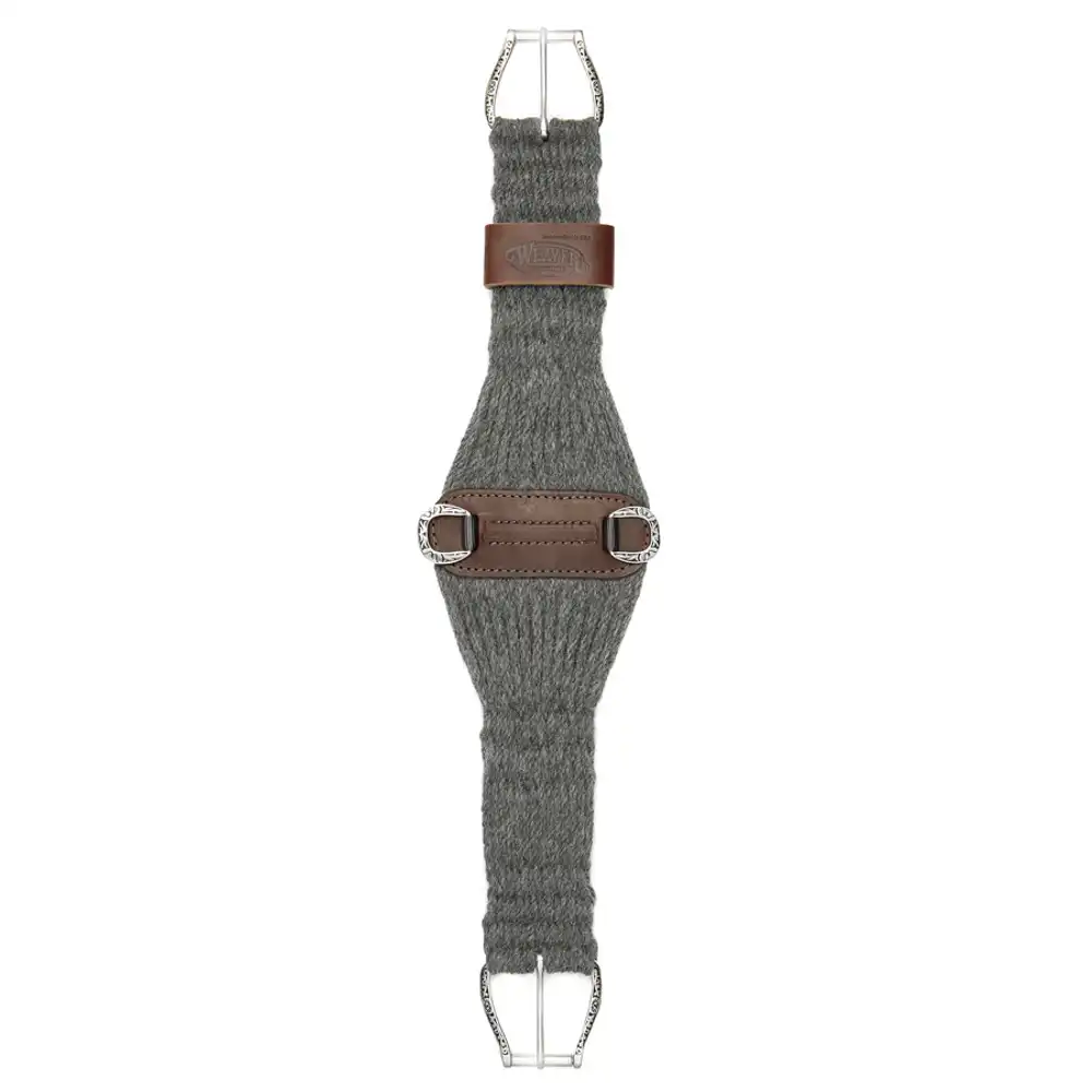 GREY ALPACA ROPER CINCH - WEAVER