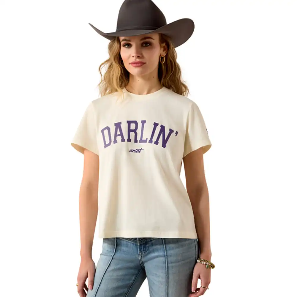 women's - collegiate darlin t-shirt