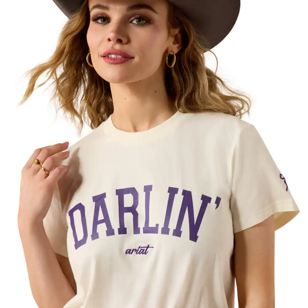 women's - collegiate darlin t-shirt