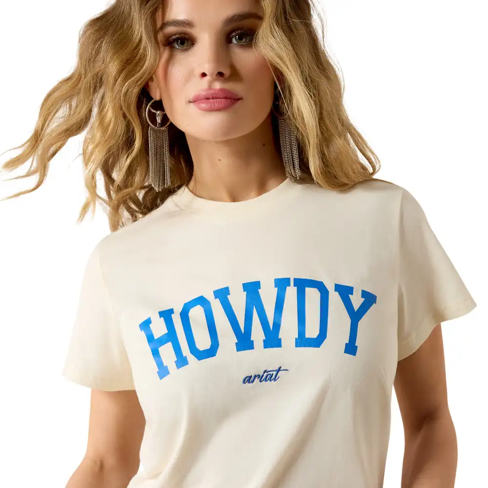 women's - collegiate howdy t-shirt