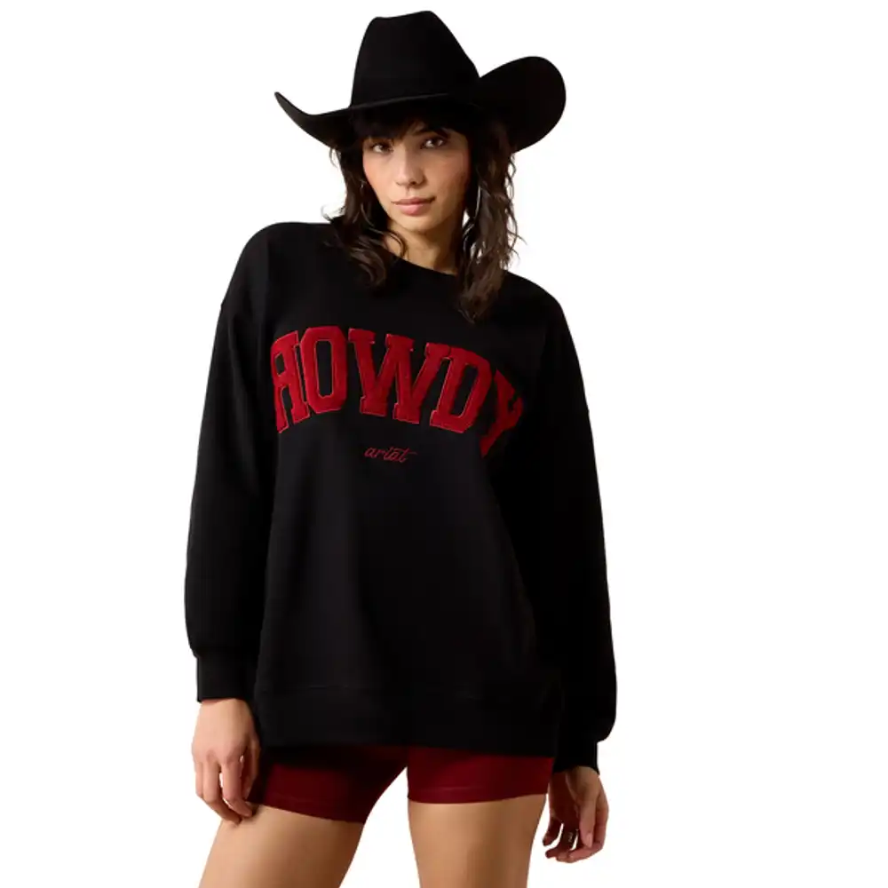 women's - collegiate oversize sweatshirt