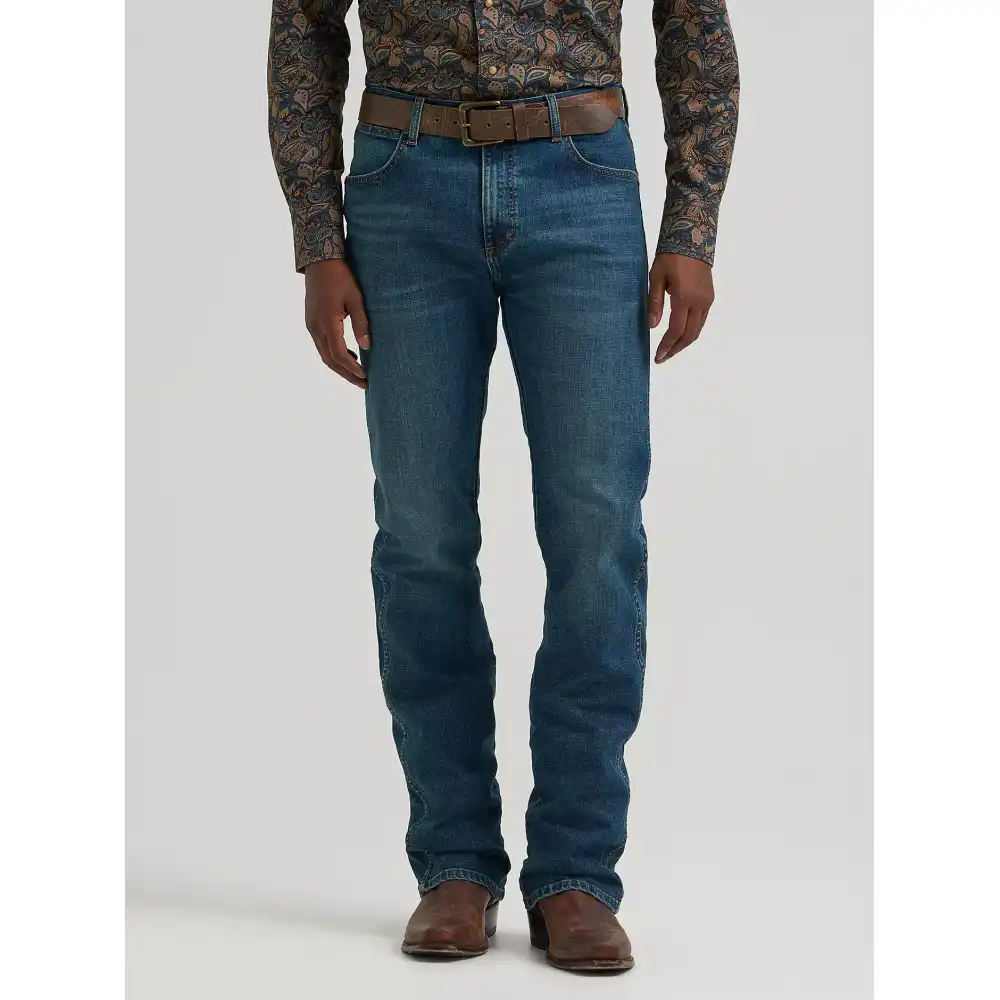 men's wrangler retro® slim fit bootcut jean - dutton