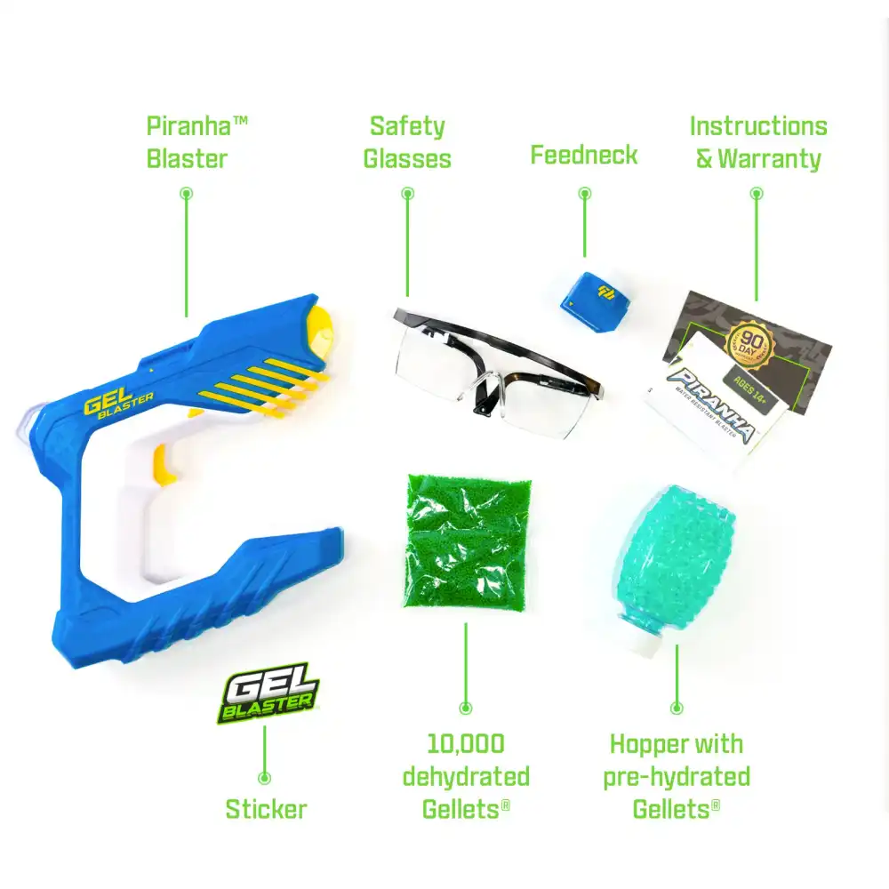 piranha gel blaster