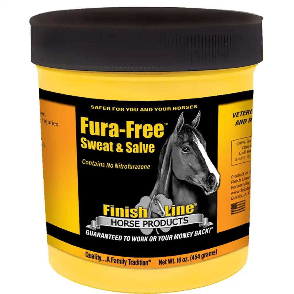 fura-free sweat & salve for horses - 16oz