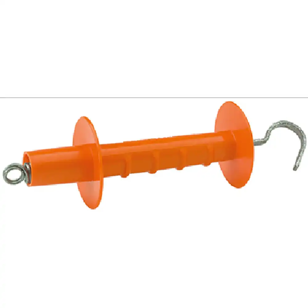 orange hd gate handle