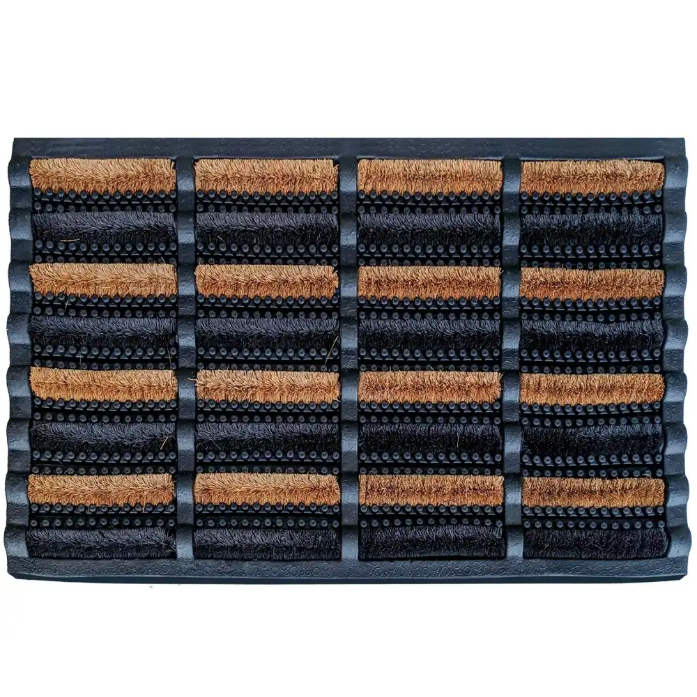 mud scrubber tray mat - 29.5 x 17.5 inch
