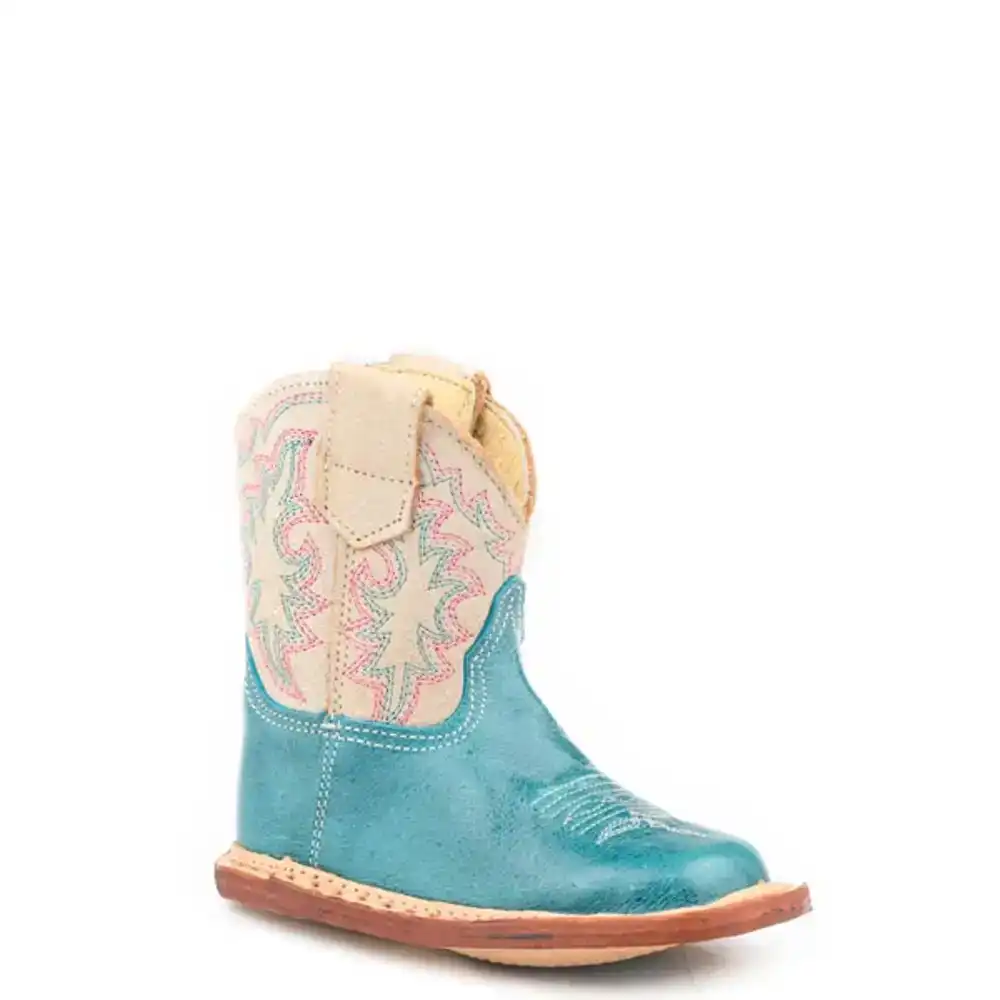ye haw infant boot