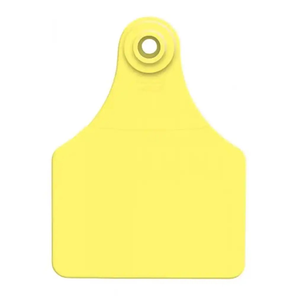 LARGE CALF TAG WITH BUTTON - 25