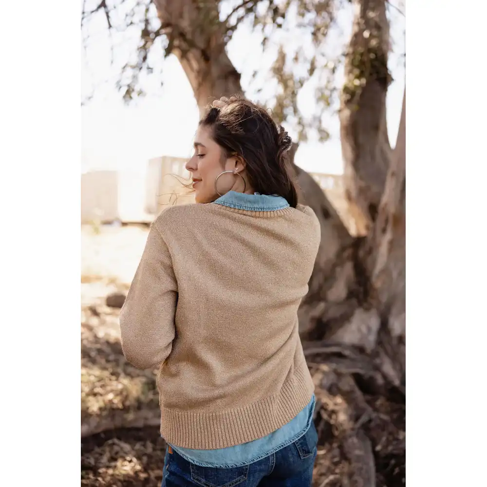 american rodeo sweater