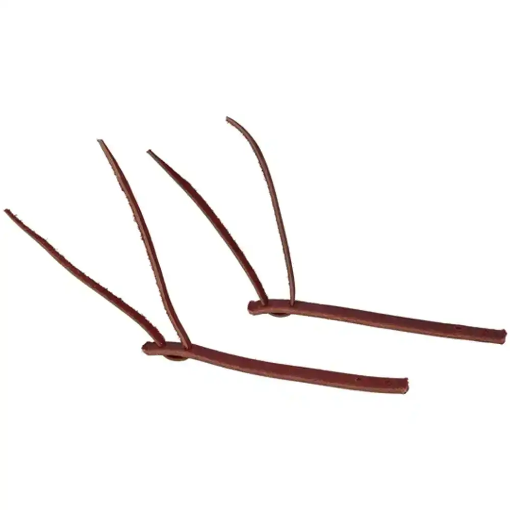 waterloop replacement, pair - berlin leather - 1/2 in