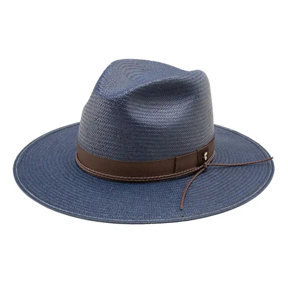 baskin blue navy hat