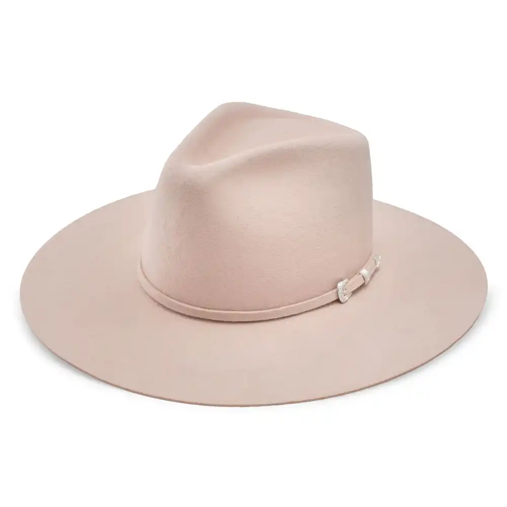 the cowgirl hat - 40 profile - light pink