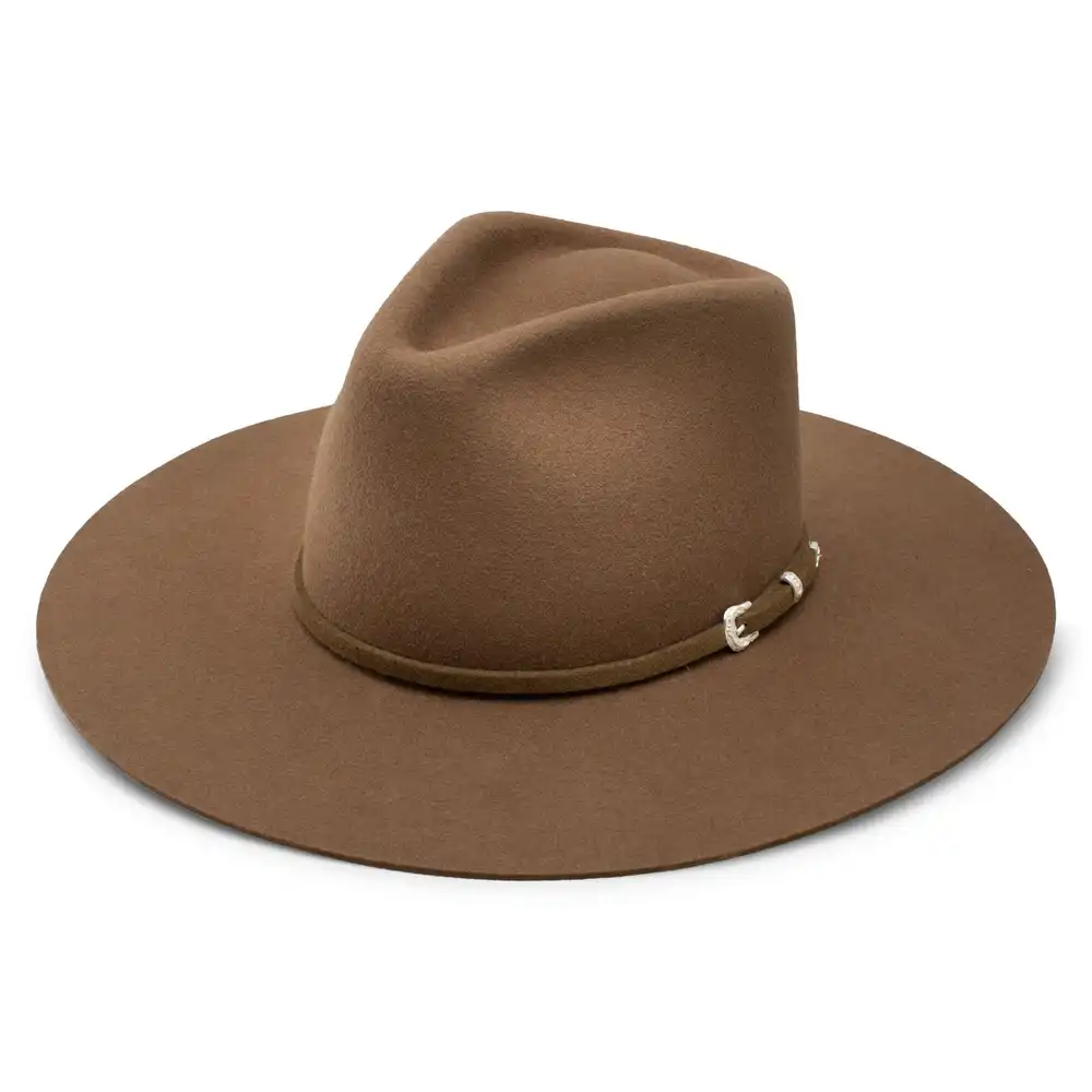 the cowgirl hat - 40 profile - pecan