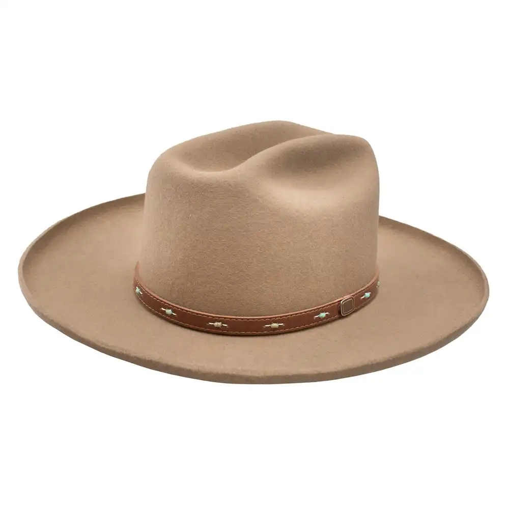 said & done silversand hat
