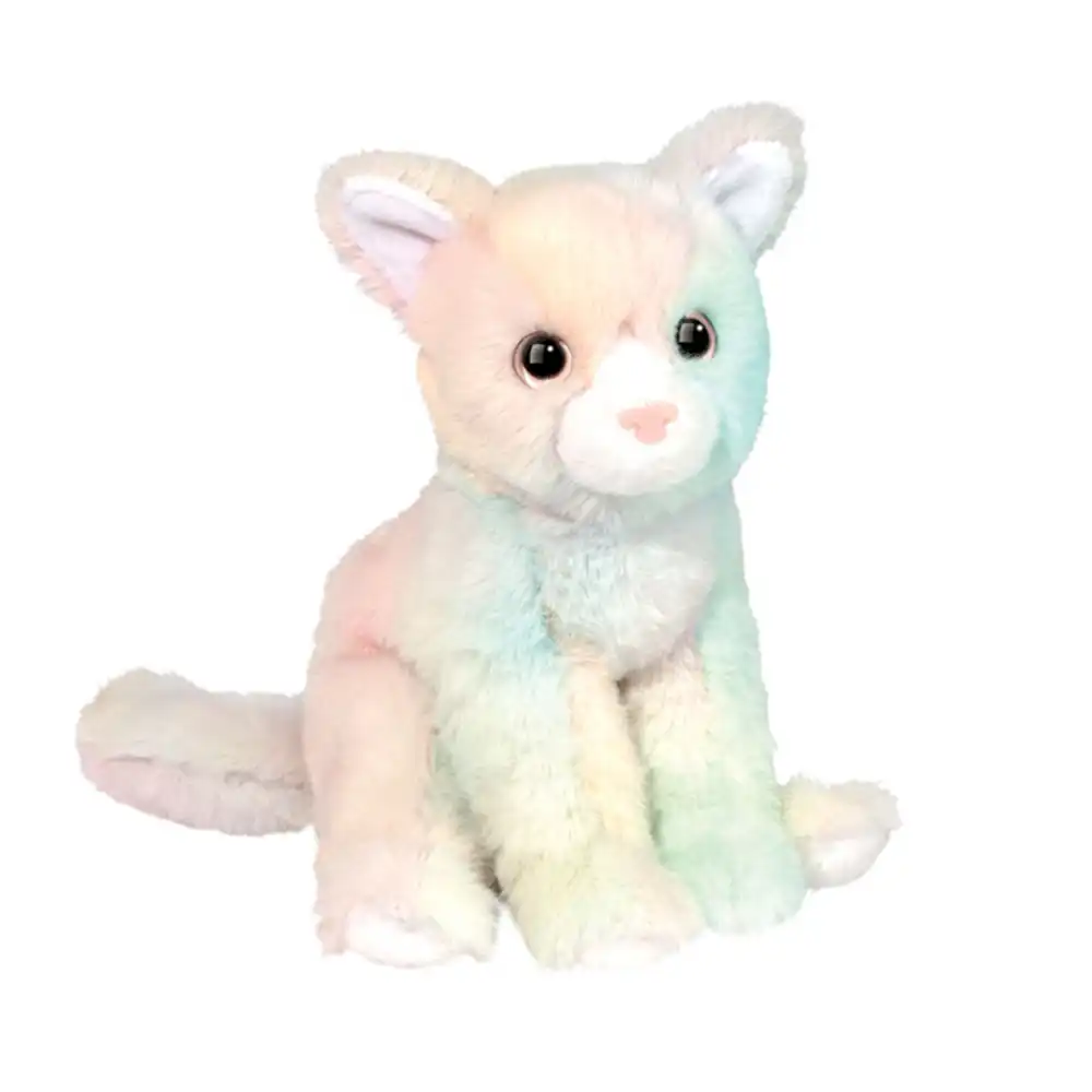 pixie rainbow cat mini soft