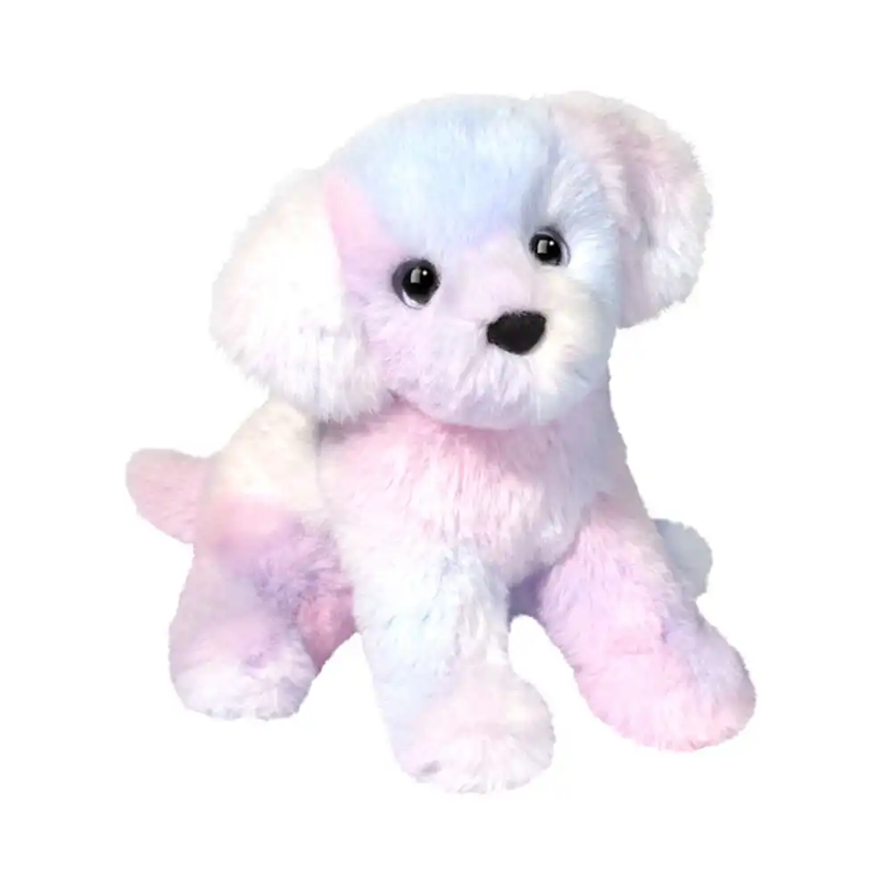 taffie rainbow dog mini soft