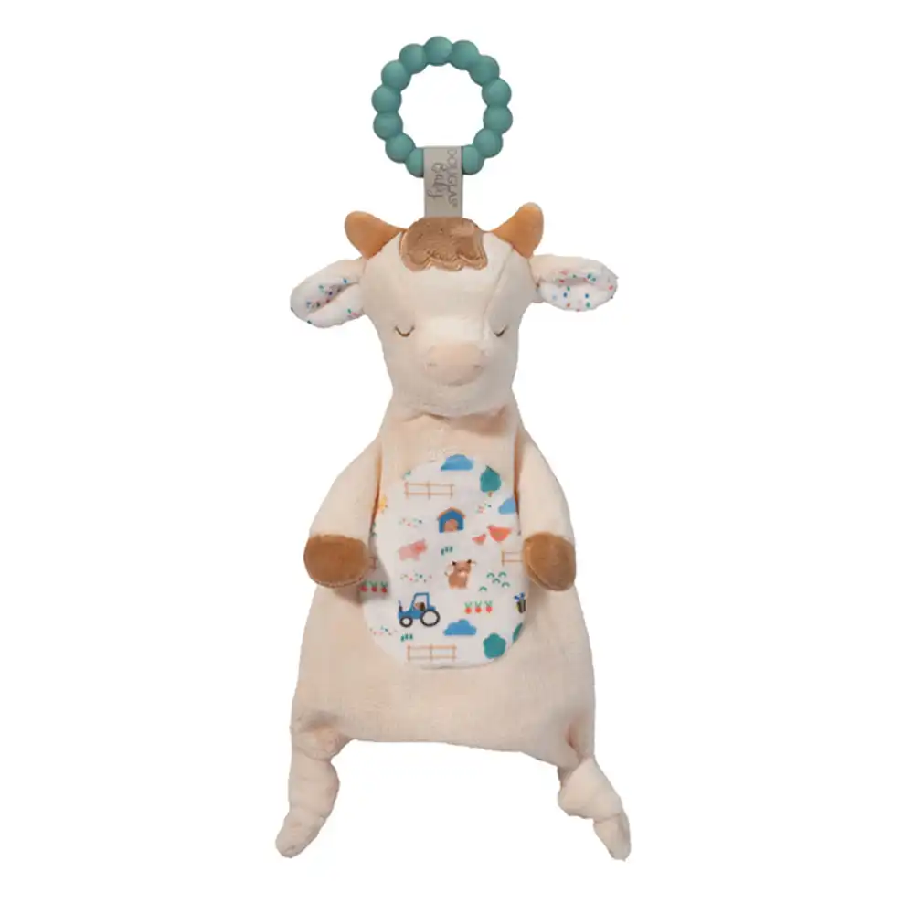 hayes highland cow teether