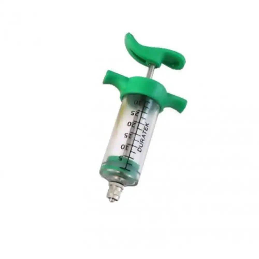 SHARPVET with DOSE NUT - COTRAN NYLON SYRINGE - ASSORTED SIZES