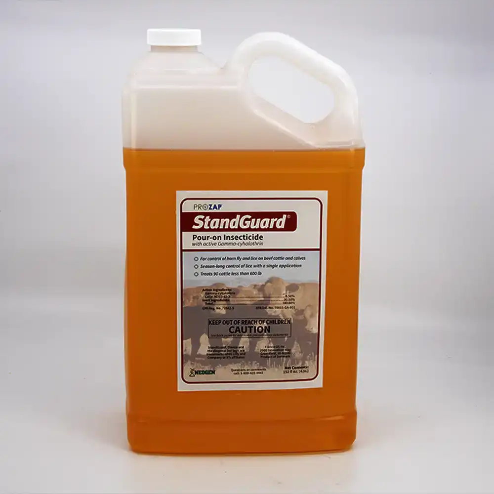 prozap standguard pour-on - 4.5 l