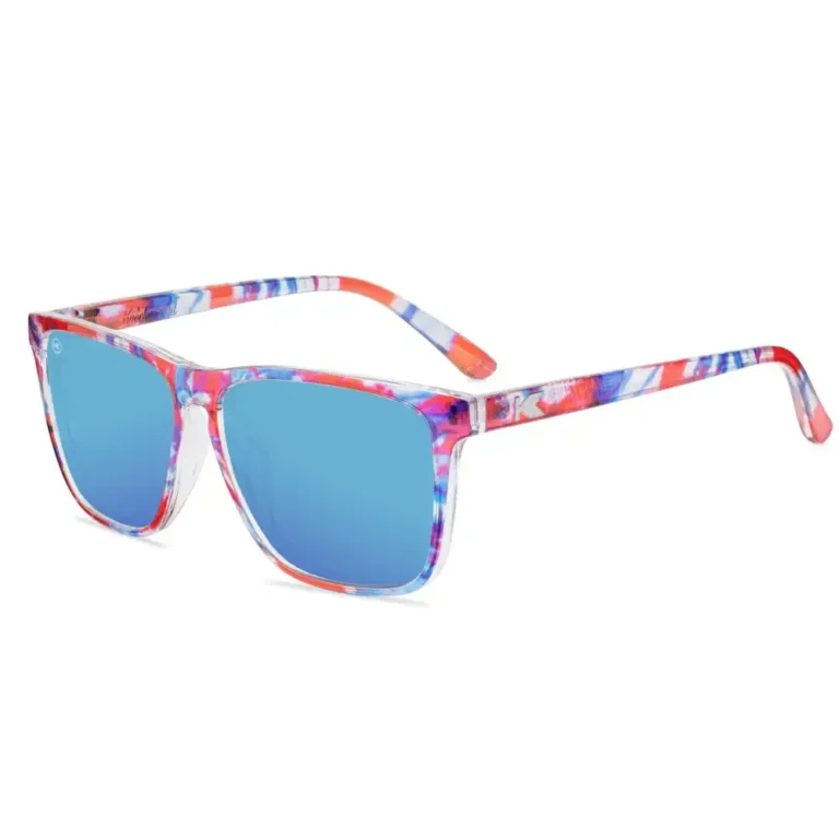 fast lanes sunglasses - black & gold