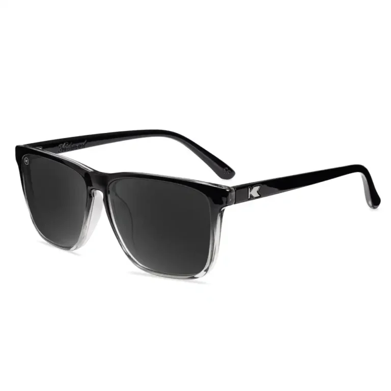 fast lanes sunglasses - obisdian & smoke