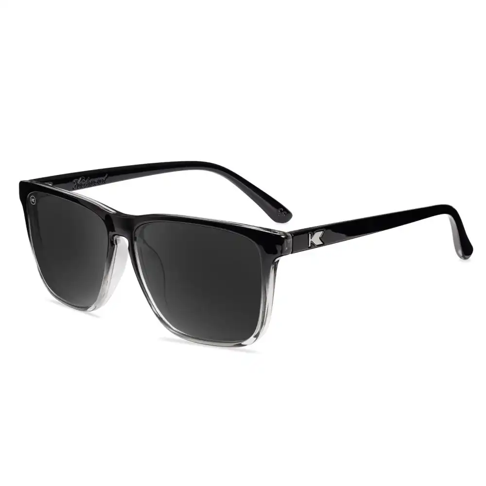 fast lanes sunglasses - obisdian & smoke