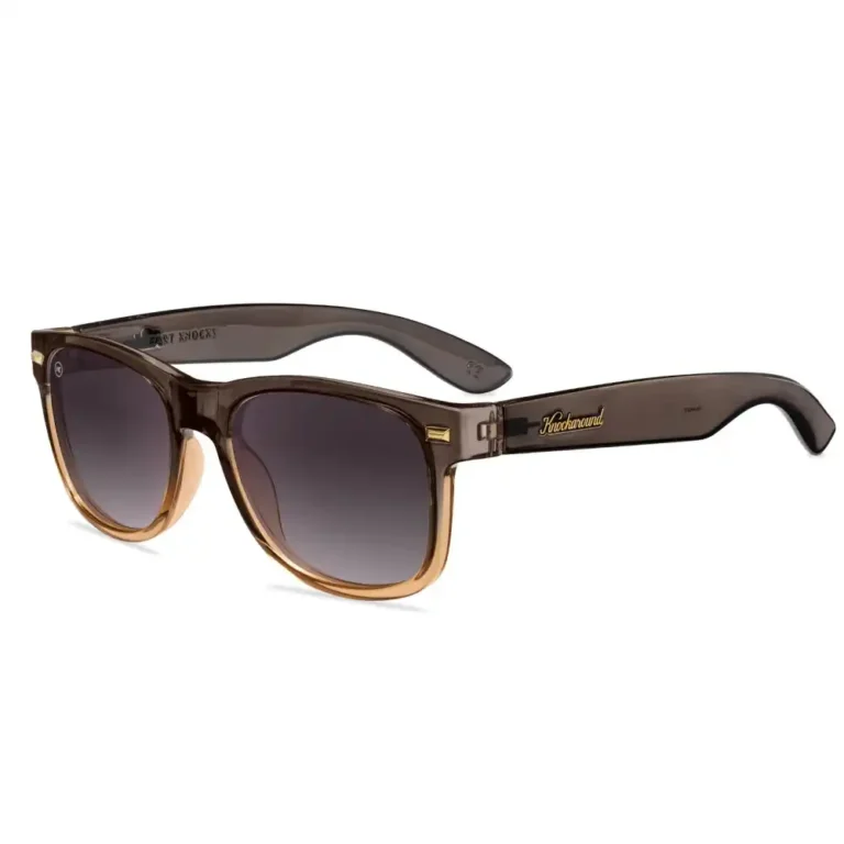 fort knocks sunglasses -cortado & smoke gradient