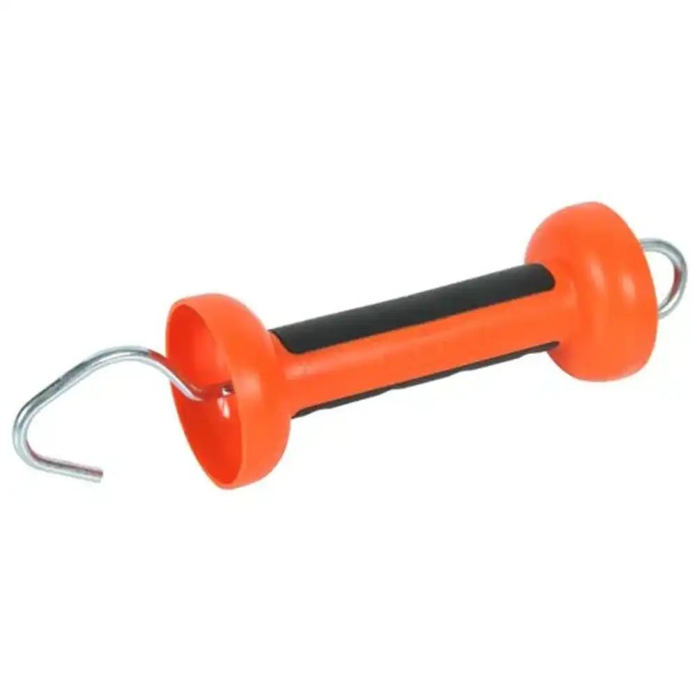 rubber grip gate handle