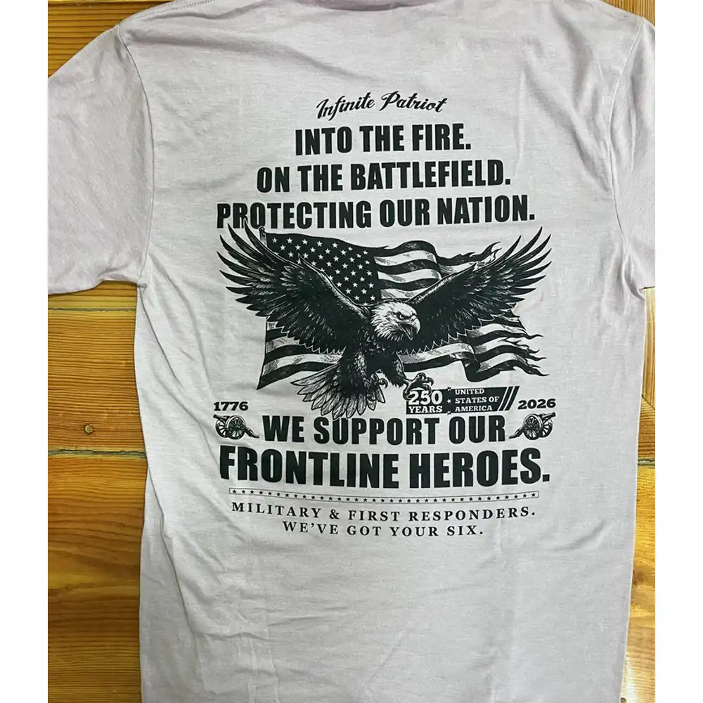into the fire tee - rose