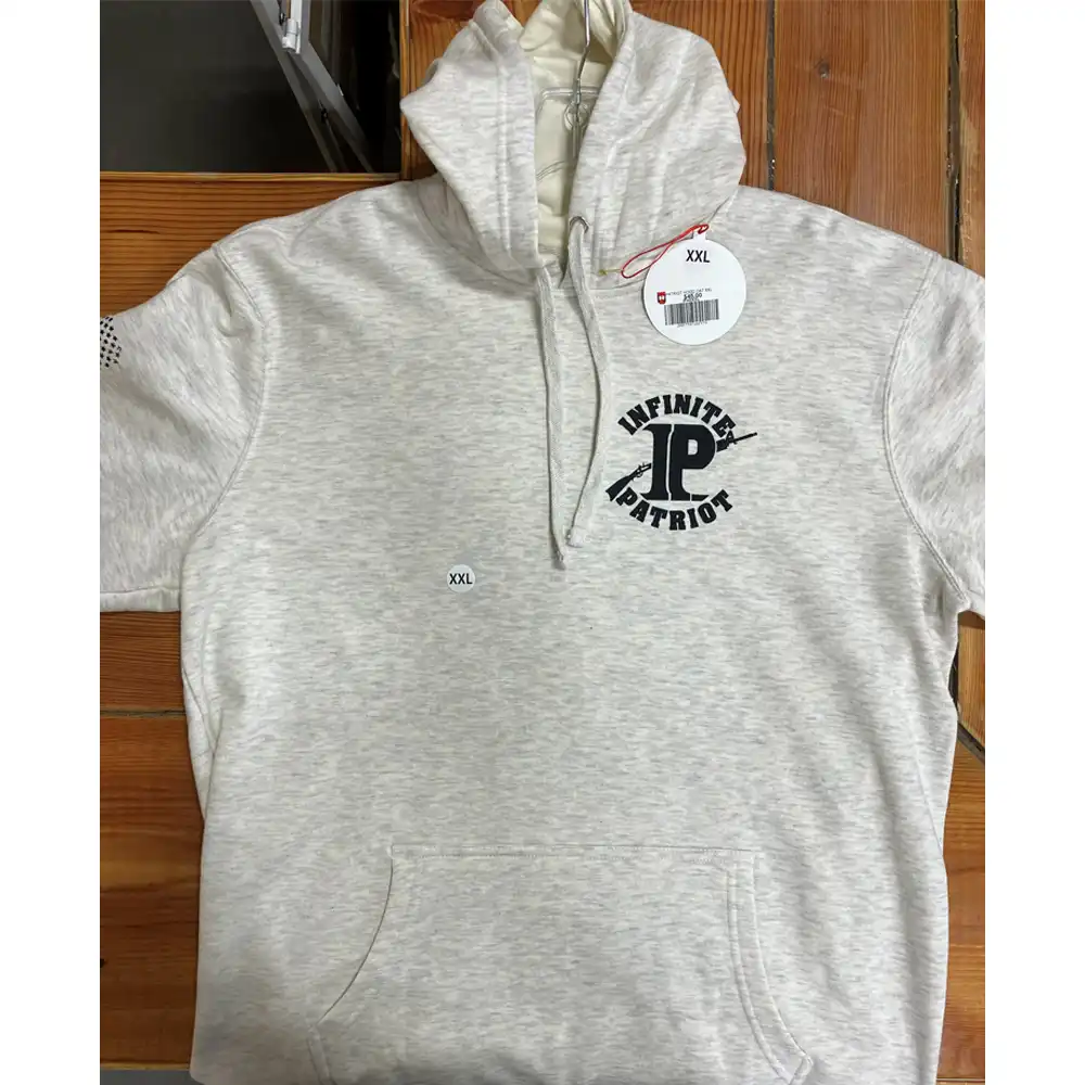 liberty stick hoodie - oat
