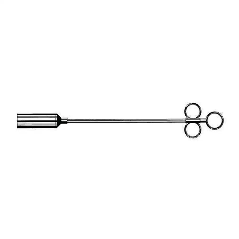 bailing gun with spring clip