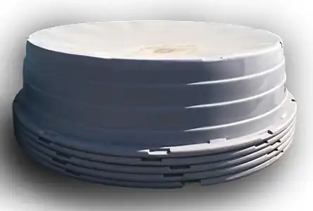 ROUND FIBERGLASS WATER TANKS - BUL-TUF