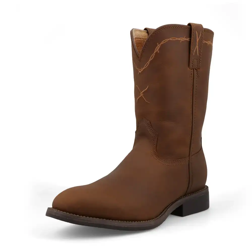 men's 10" roper boots