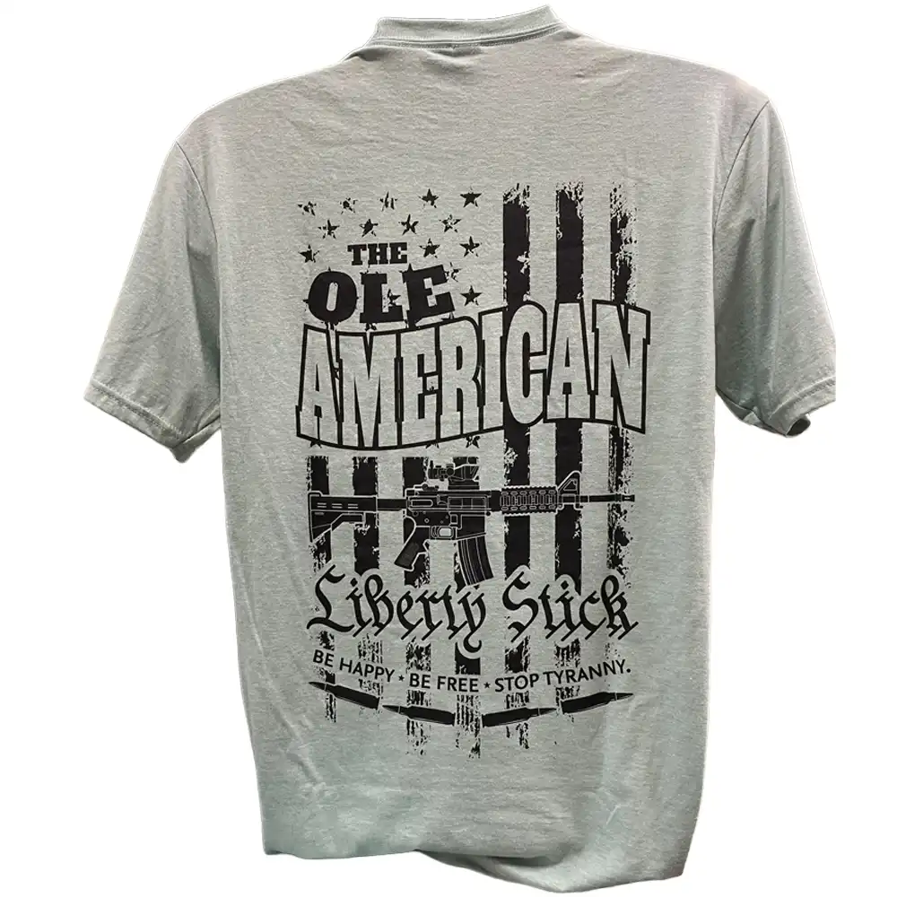 liberty stick tee - sage