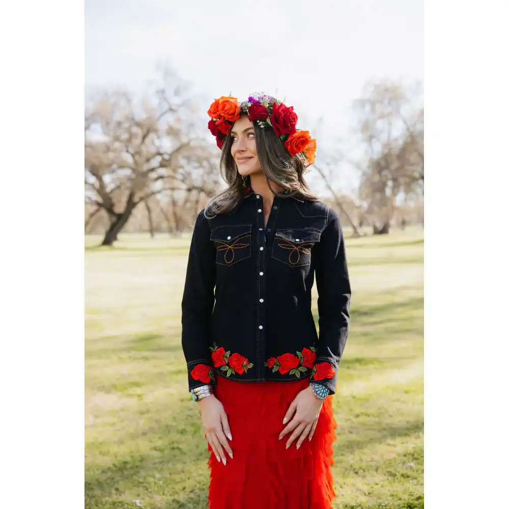 rancher’s sweetheart button up