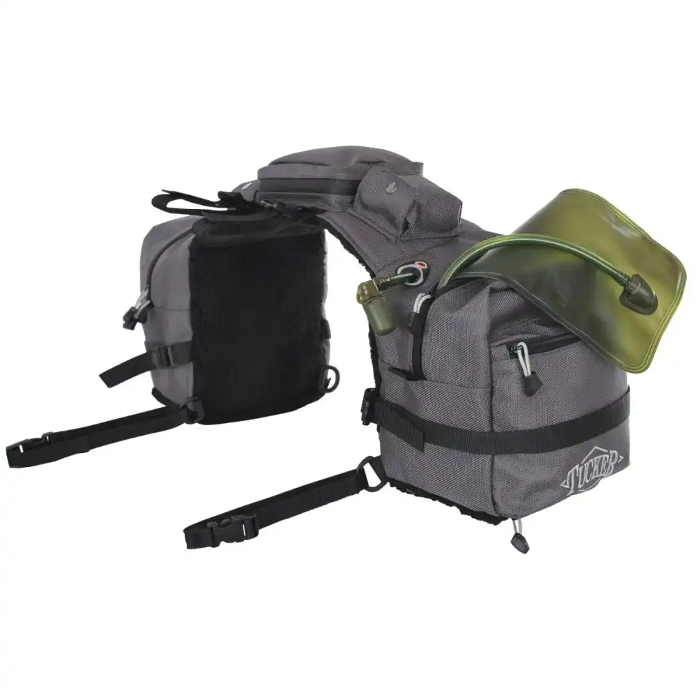 ADVENTURER POMMEL BAG SET