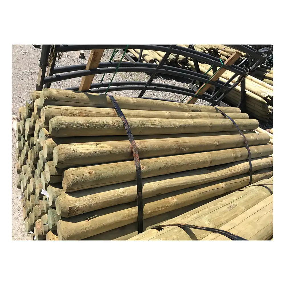 treated wood posts