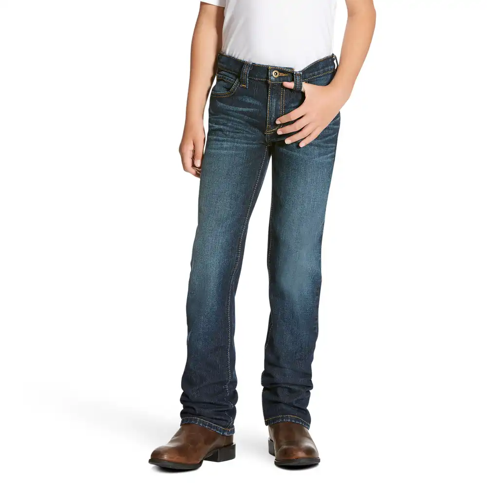 boy's - b5 slim stretch legacy stackable straight leg jean