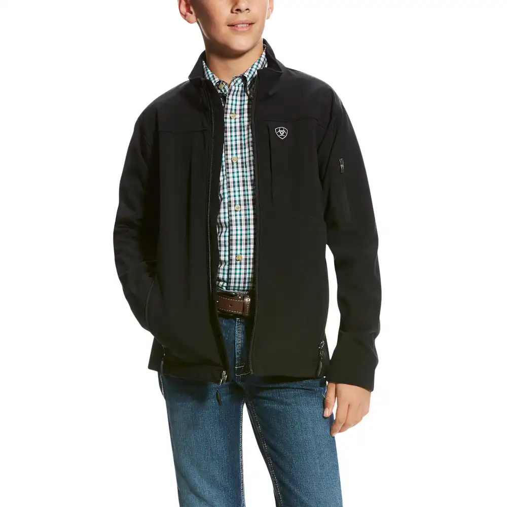 youth - vernon 2.0 softshell jacket