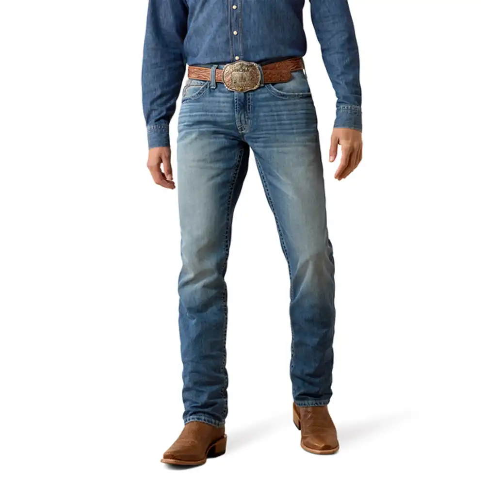 men's - m4 relaxed rick straight leg jeans
