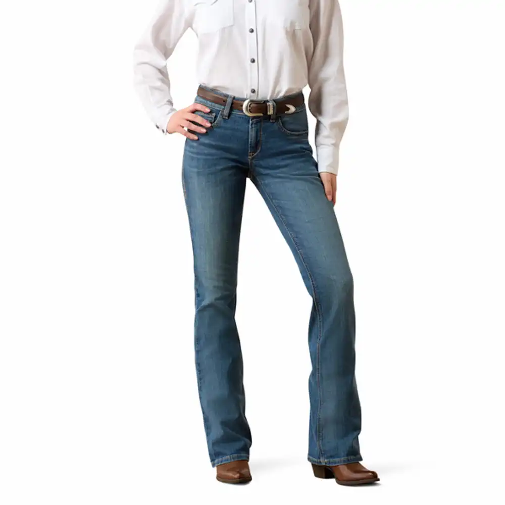 women's - perfect rise maggie boot cut jeans