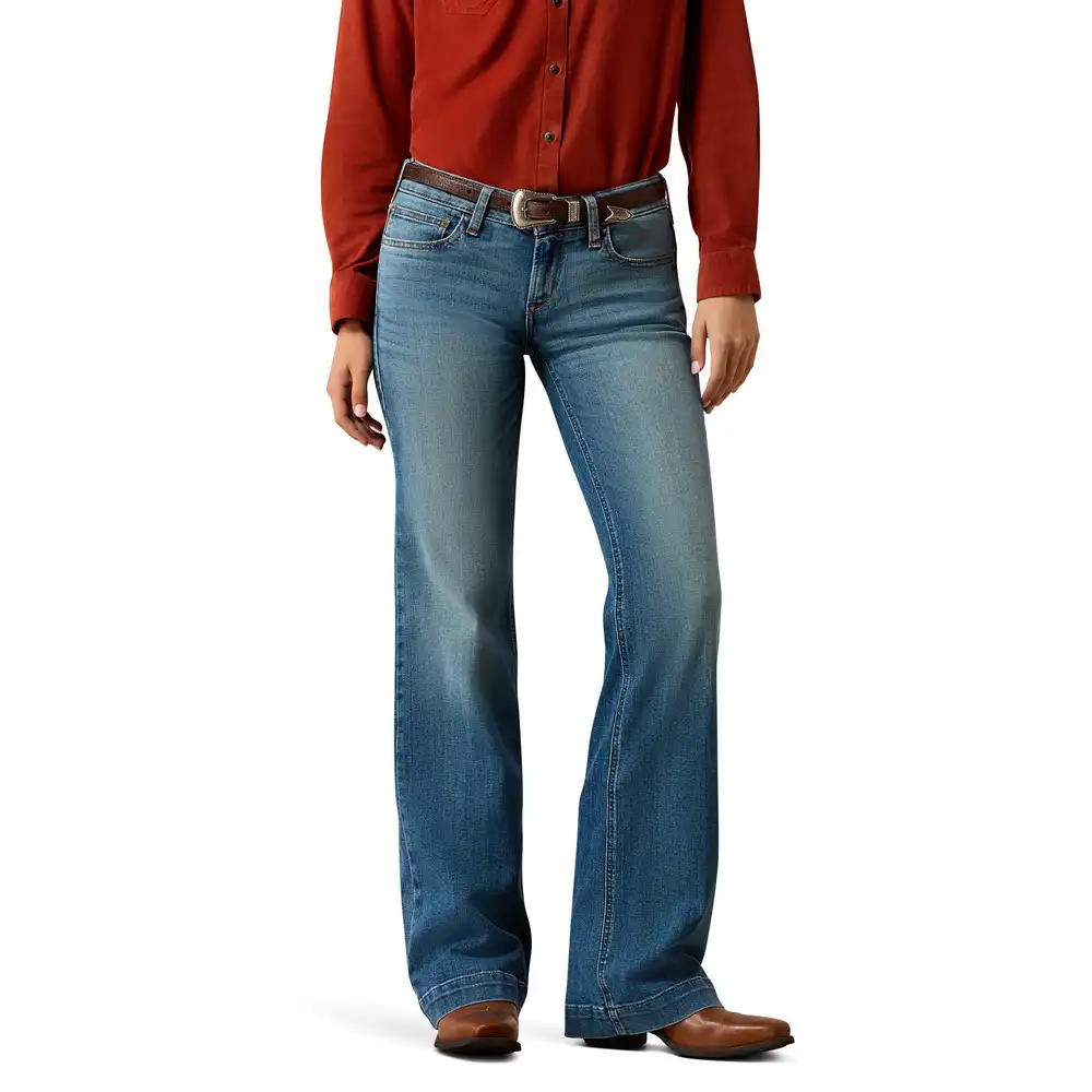 women's - mid rise fabiana trouser jeans