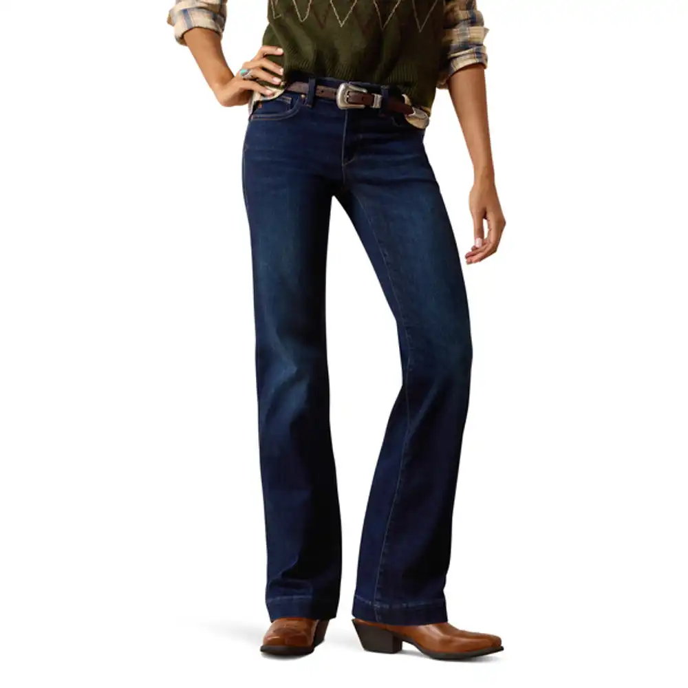 women's - perfect rise vilma ultrastretch trouser jeans