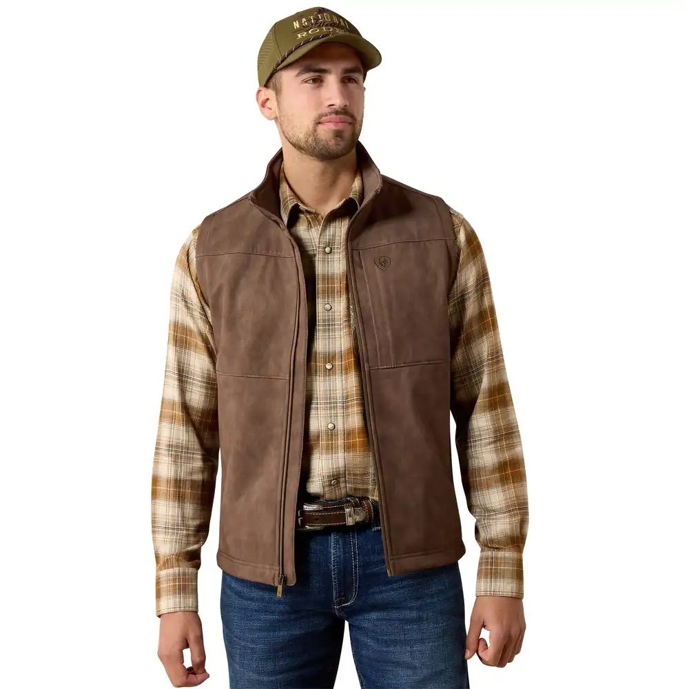 men's - vernon softshell vest
