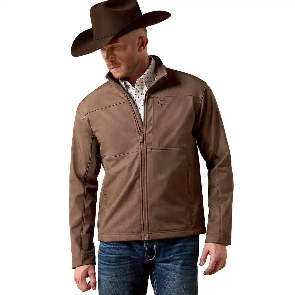 men's - vernon softshell jacket