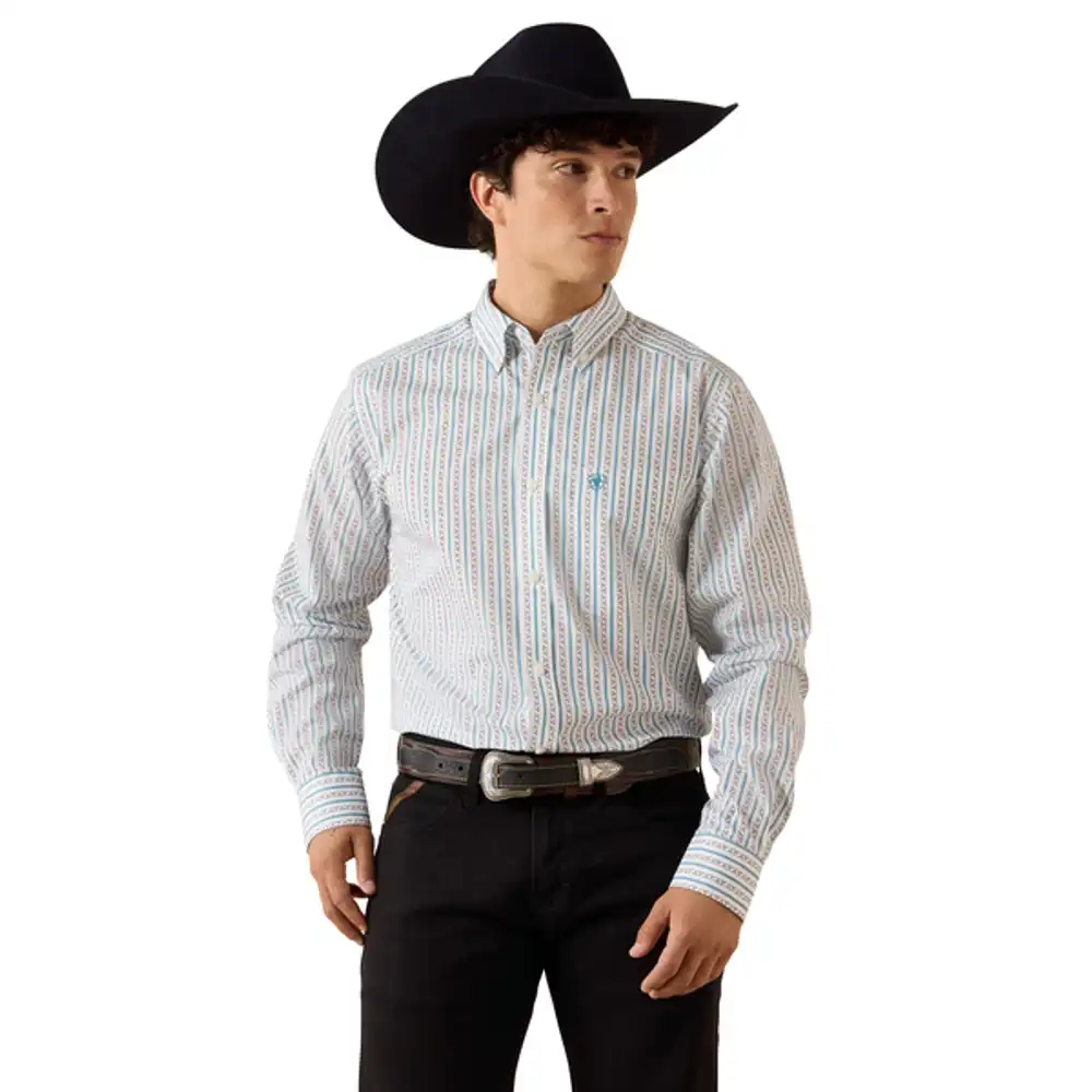 men's - crow fitted shirt