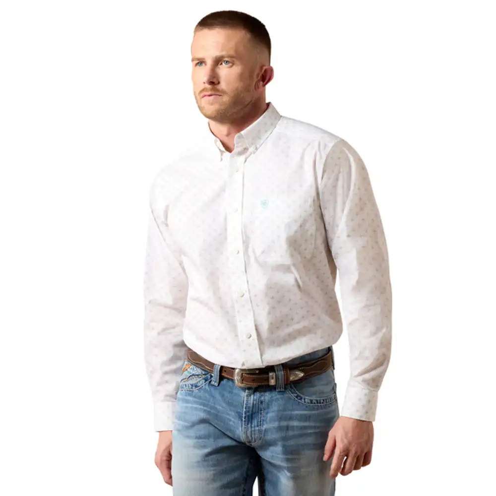 men's - wrinkle free barlow classic fit shirt