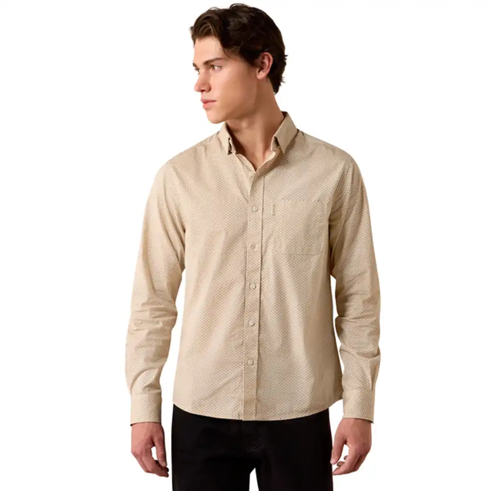 men's - milan modern slim fit shirt