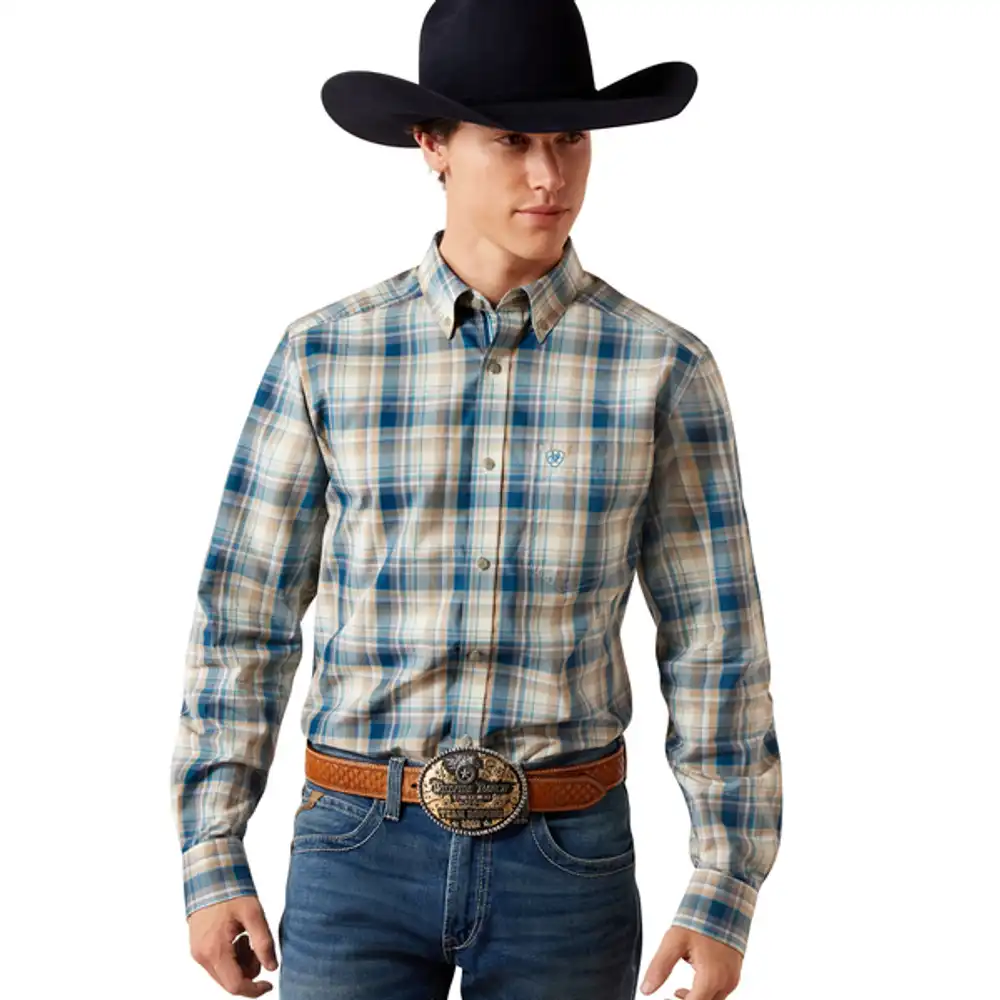 men's - pro series wes fitted shirt