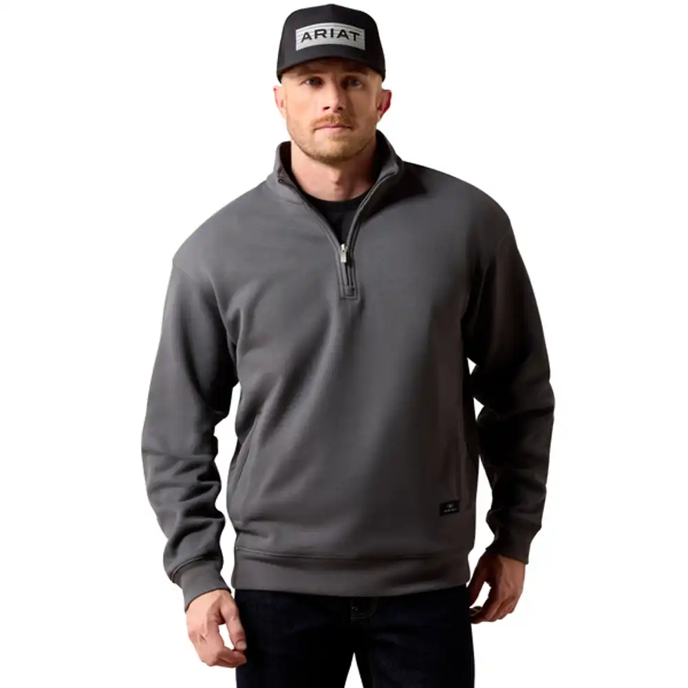 men's - core 1/4 zip sweatshirt